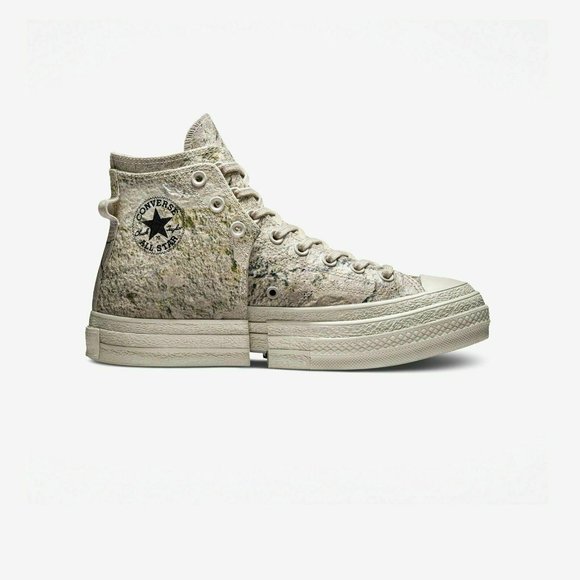 New Men Converse Chuck 70 - 2 in 1 x Feng Chen Wang 171838c Grey Shoes Sneakers - Picture 6 of 7